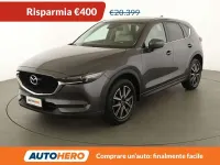 Usata Mazda CX-5 Exclusive-Line 165 CV (121 kW) 2019 Grigio SUV