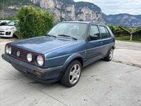 Usata VW Golf II GT 98 CV (72 kW) 1989 Blu Utilitaria