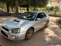 Usata Subaru Impreza 2005 Grigio Berlina