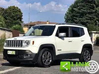 Usata Jeep Renegade Limited 140 CV (102 kW) 2016 Bianco SUV