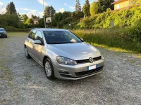 Usata VW Golf VII Trendline 105 CV (77 kW) 2013 Argento Berlina