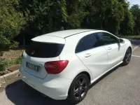 Usata Mercedes A180 Executive 109 CV (80 kW) 2014 Bianco Utilitaria