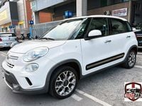 Usata Fiat 500L Trekking 95 CV (69 kW) 2017 Bianco Monovolume