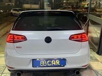 Usata VW Golf VII GTI 350 CV (257 kW) 2014 Bianco Berlina