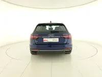 Usata Audi A4 Advanced Plus 163 CV (119 kW) 2024 Blu navarra metallizzato Station wagon