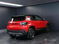 Nuova Jeep Avenger Summit 101 CV (74 kW) 2025 Rosso SUV