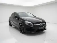 Usata Mercedes A200 Premium 136 CV (100 kW) 2016 Nero Utilitaria