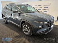 Usata Hyundai Tucson 136 CV (100 kW) 2023 Grigio metallizzato SUV
