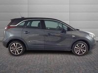Usata Opel Crossland X Innovation 110 CV (80 kW) 2017 Grigio SUV