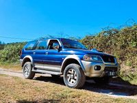 Usata Mitsubishi Pajero Sport 2000 Blu SUV