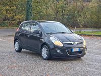 Usata Hyundai i20 Edition 74 CV (54 kW) 2012 Nero Berlina