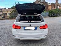 Usata BMW 316 Advantage 116 CV (85 kW) 2016 Bianco Station wagon