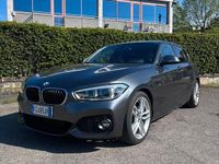 Usata BMW 118 M Sport 150 CV (110 kW) 2016 Grigio Utilitaria