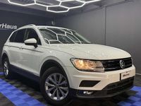 Usata VW Tiguan R-line 150 CV (110 kW) 2018 Bianco SUV