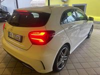Usata Mercedes A220 Executive 177 CV (130 kW) 2017 Bianco Berlina