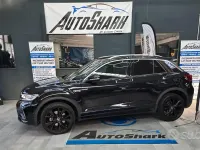 Usata VW T-Roc R-line 150 CV (110 kW) 2022 Nero SUV
