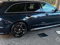 Usata Audi A6 Business 136 CV (100 kW) 2018 Blu Station wagon