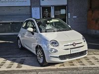 Begagnad Fiat 500C Lounge 69 HK (50 kW) 2017 Vit Cab