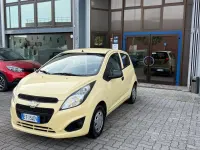 Begagnad Chevrolet Spark LS 68 HK (50 kW) 2013 Gul Halvkombi