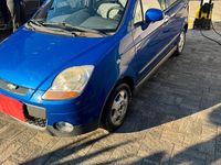 Usata Chevrolet Matiz 2009 Blu Utilitaria