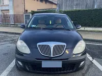 Usata Lancia Ypsilon 69 CV (50 kW) 2005 Nero Utilitaria