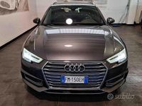 Usata Audi A4 S-Line 150 CV (110 kW) 2018 Grigio daytona Station wagon