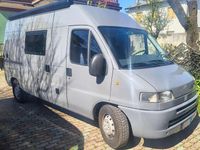 Gebraucht Fiat Ducato 126 PS (92 kW) 2001 Grau Van