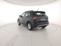Usata VW T-Cross Style 95 CV (69 kW) 2020 Nero perla SUV