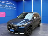 Usata BMW X1 xLine 197 CV (144 kW) 2022 Blu SUV