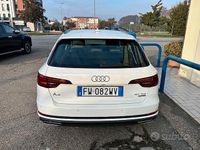 Usata Audi A4 Ambiente 190 CV (139 kW) 2019 Bianco Station wagon