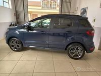 Begagnad Ford Ecosport ST 125 HK (91 kW) 2022 Blå SUV