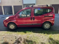 Usata Fiat Fiorino Trekking 77 CV (56 kW) 2010 Rosso Monovolume