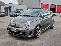 Usata Abarth 595C Turismo 159 CV (116 kW) 2016 Grigio Cabrio