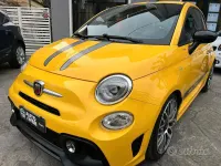 Usata Abarth 595C Pista 165 CV (121 kW) 2020 Giallo Cabrio