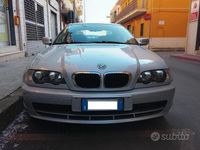 Usata BMW 318 118 CV (86 kW) 2000 Grigio Coupé