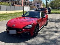Usata Abarth 124 Spider 170 CV (125 kW) 2019 Rosso Cabrio