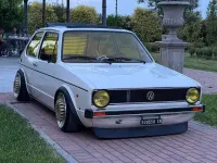 Usata VW Golf II GTD 69 CV (50 kW) 1983 Bianco Utilitaria