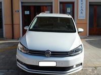 Usata VW Touran Comfortline 110 CV (80 kW) 2016 Bianco Monovolume