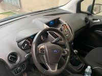 Usata Ford Tourneo Courier 75 CV (55 kW) 2015 Blu Monovolume