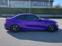 Usata BMW M2 370 CV (272 kW) 2017 Bianco Coupé