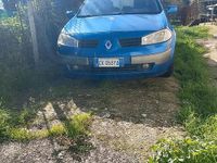 Usata Renault Mégane 2001 Blu Berlina