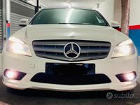 Usata Mercedes C220 AMG 2007 Bianco Berlina
