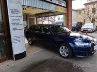 Begagnad Audi A4 Design 150 HK (110 kW) 2019 Blå Kombi