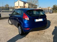 Usata Ford Fiesta Titanium 2016 Blu Utilitaria