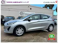 Usata Ford Fiesta 86 CV (63 kW) 2019 Grigio Utilitaria