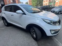 Usata Kia Sportage 116 CV (85 kW) 2015 Bianco SUV