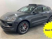 Usata Porsche Macan 381 CV (280 kW) 2021 Grigio SUV