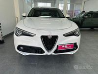 Usata Alfa Romeo Stelvio Executive 180 CV (132 kW) 2018 Bianco SUV