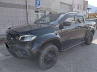 Usata Mercedes X350 Progressive 258 CV (189 kW) 2019 Nero Pick-up