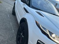 usata Land Rover Range Rover evoque cabrio FULL 2017